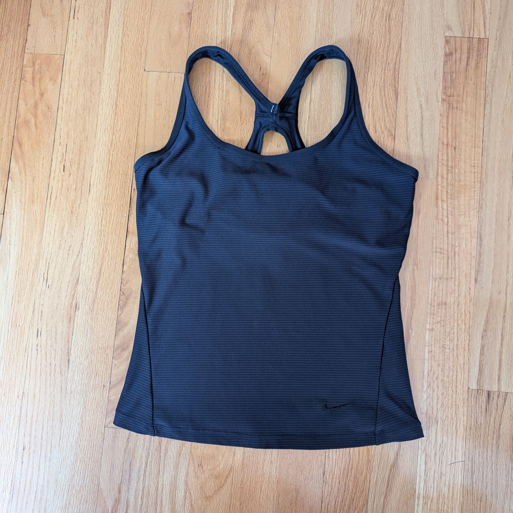 Nike Black Tank Top